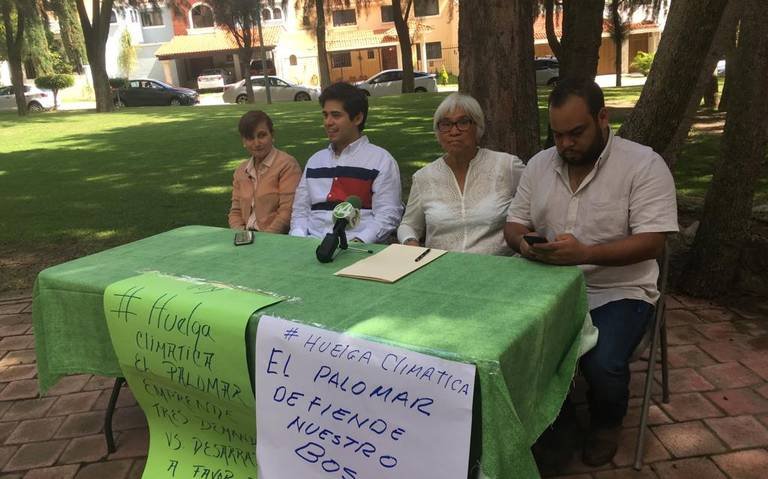 Vecinos de El Palomar