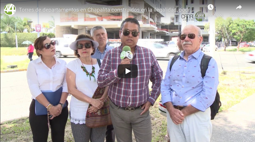 Torres de departamentos en Chapalita construidos en la ilegalidad, podrían ser derribadas