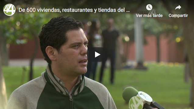 De 600 viviendas, restaurantes y tiendas del Bosque de la Primavera alrededor de 350 son irregulares