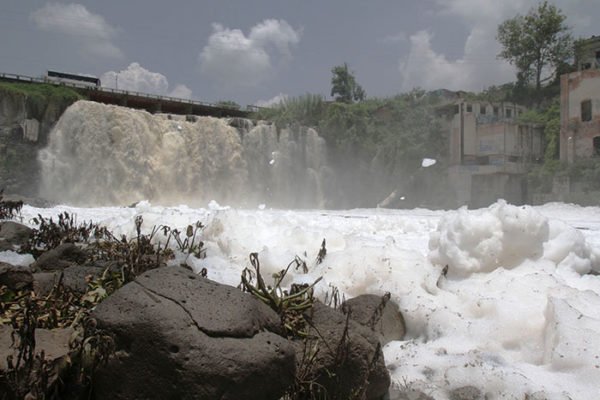 Río Santiago en El Salto Jalisco