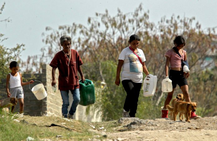 MEXICO-EARTH-DAY-WATER
