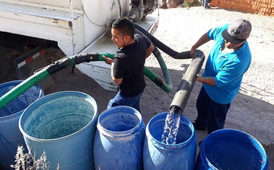 Reportan fallas en servicio de agua desde hace cuatro años en colonia ...