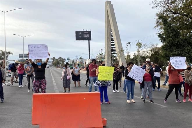 Protestan vecinos de Zapopan por falta constante de agua