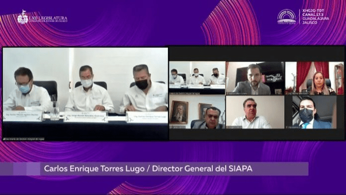 Titulares del agua-Transmisión