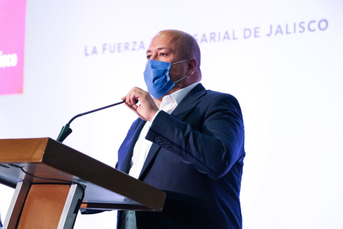 Enrique Alfaro - Gobierno de Jalisco CANACO