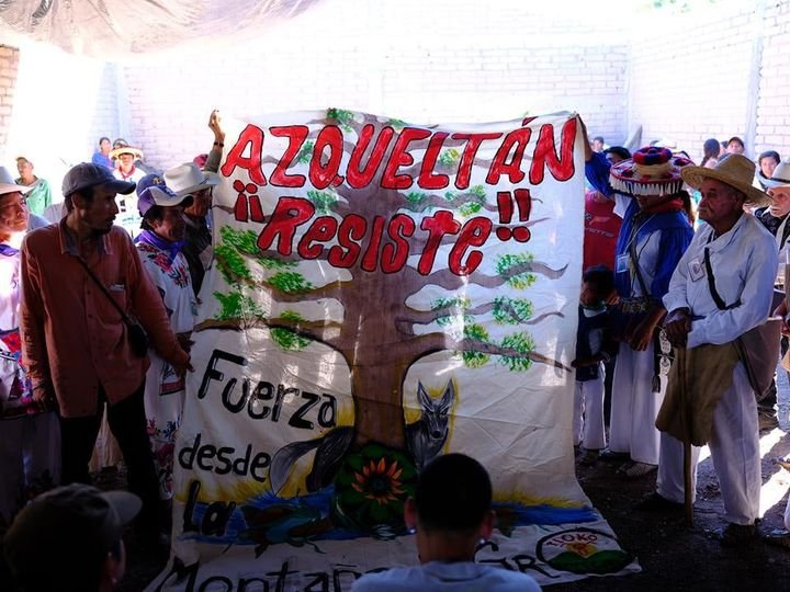 Comunicado de la Comunidad indígena autónoma tepehuana y wixárika de San Lorenzo de Azqueltán, municipio de Villa Guerrero, Jalisco.
