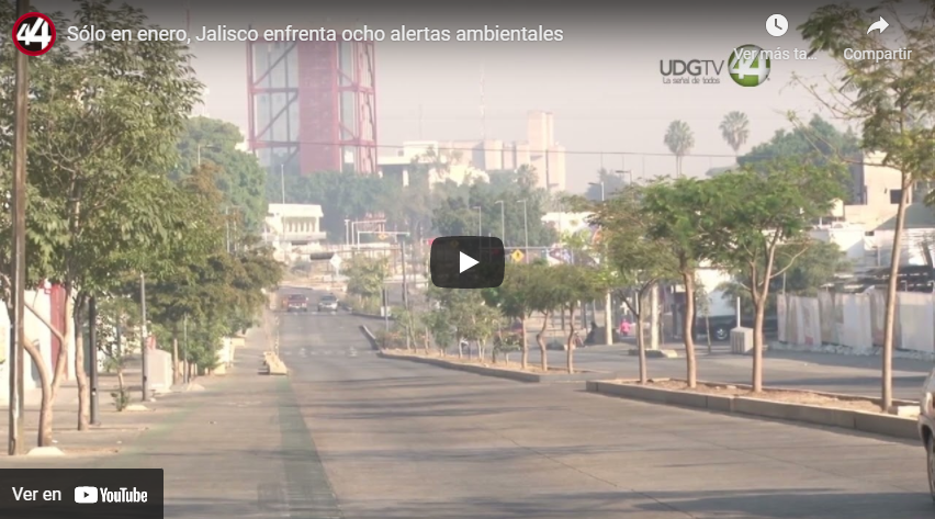 Sólo en enero, Jalisco enfrenta ocho alertas ambientales￼