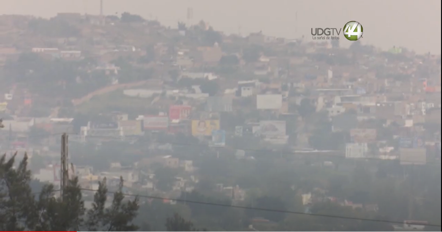 Difícil comienzo este 2022, con mala calidad del aire￼