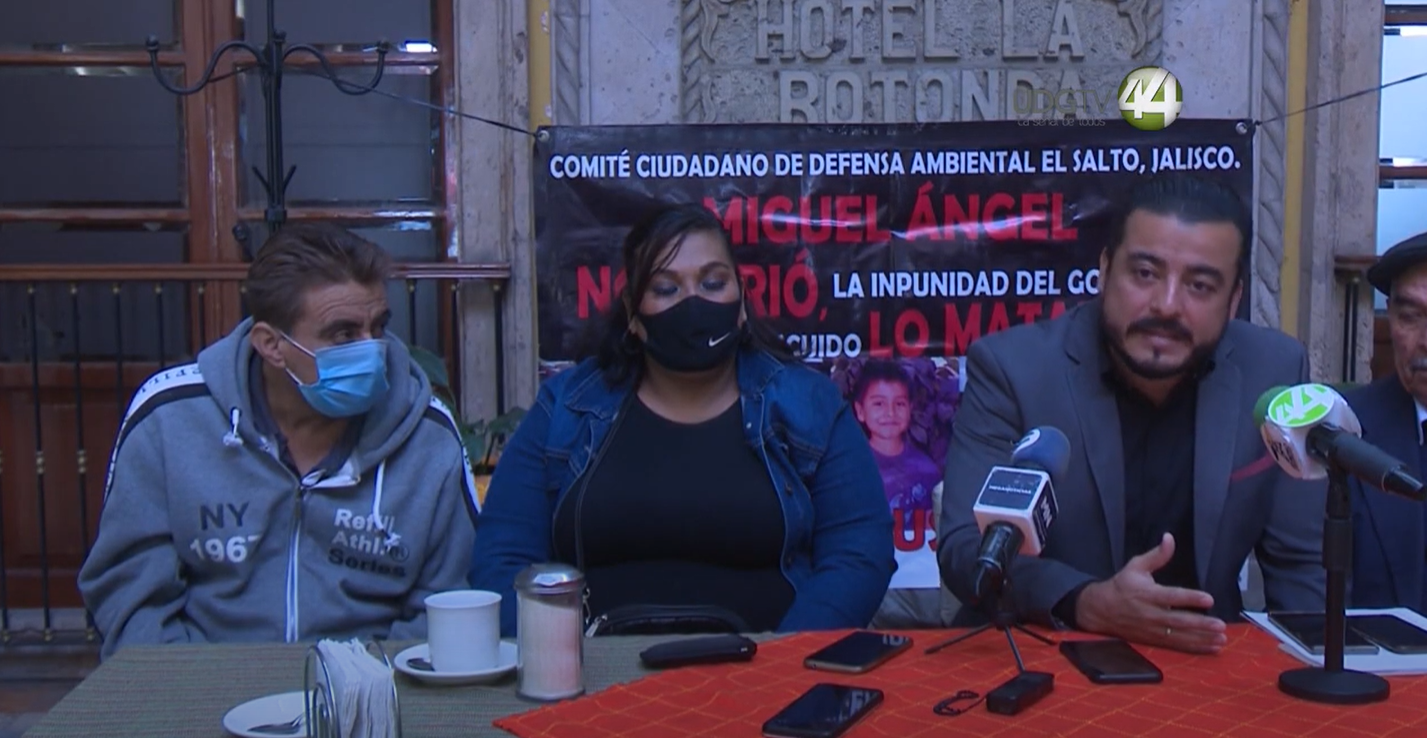 A 14 años de la tragedia, familia de Miguel Ángel sufre al Río Santiago y omisión de las autoridades￼