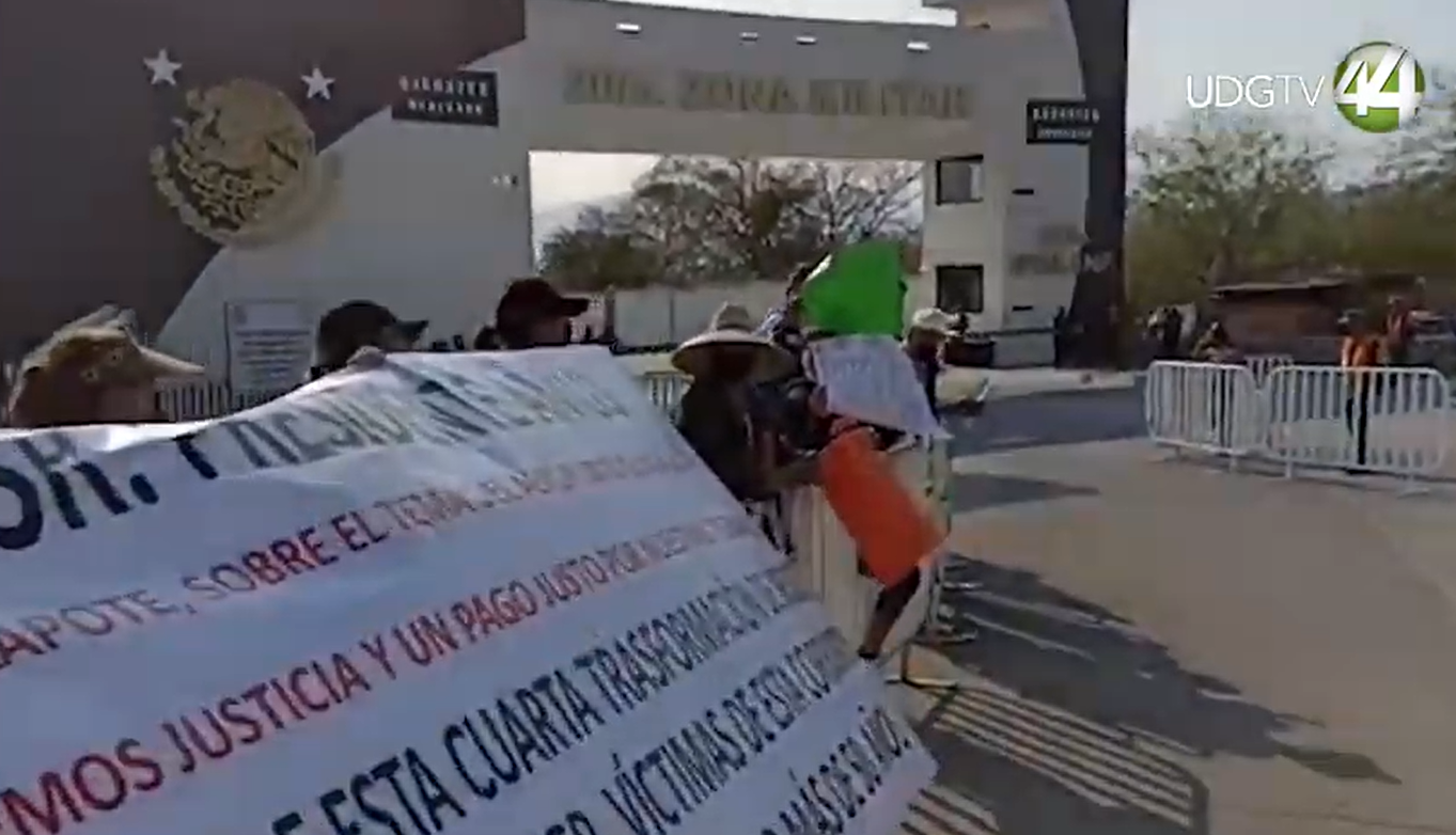 Ejidatarios de El Zapote piden les paguen indemnización por sus predios que hoy ocupa el Aeropuerto￼