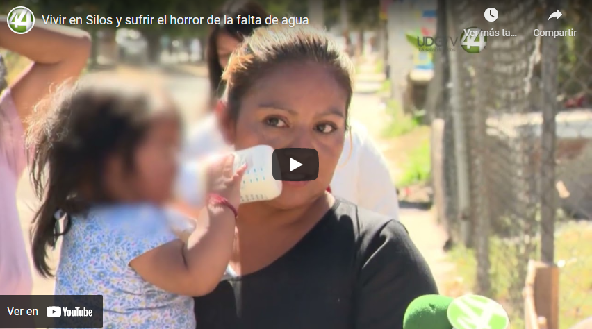 Vivir en Silos y sufrir el horror de la falta de agua￼