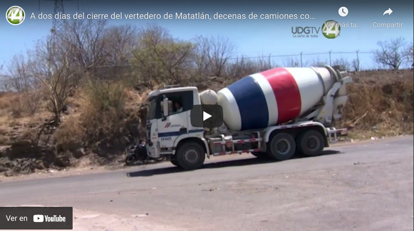 A dos días del cierre del vertedero de Matatlán, decenas de camiones continúan arrojando desechos￼