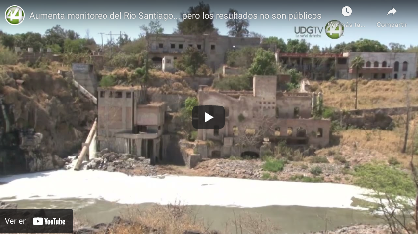 Aumenta monitoreo del Río Santiago… pero los resultados no son públicos￼