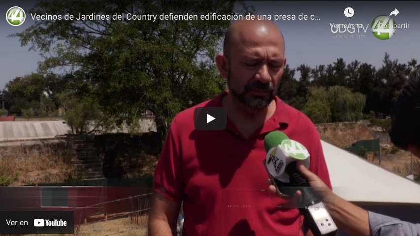 Vecinos de Jardines del Country defienden edificación de una presa de casi 200 años￼
