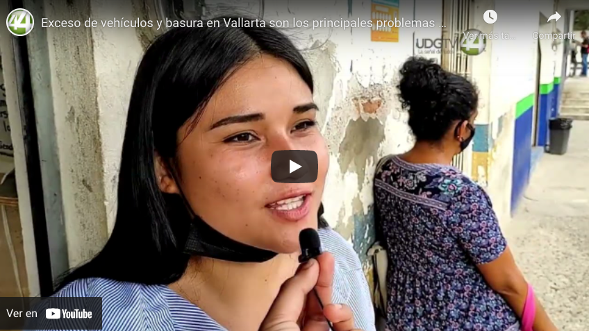 Exceso de vehículos y basura en Vallarta son los principales problemas medioambientales en la ciudad￼