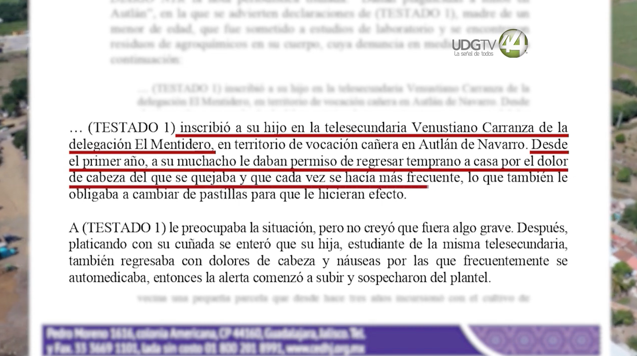 Territorio Reportaje || Agricultura tóxica￼