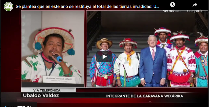 Se plantea que en este año se restituya el total de las tierras invadidas: Ubaldo Valdez￼