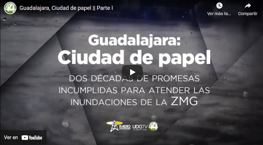 Guadalajara, Ciudad de papel
