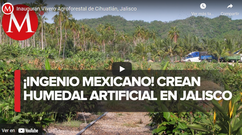 Inauguran Vivero Agroforestal de Cihuatlán