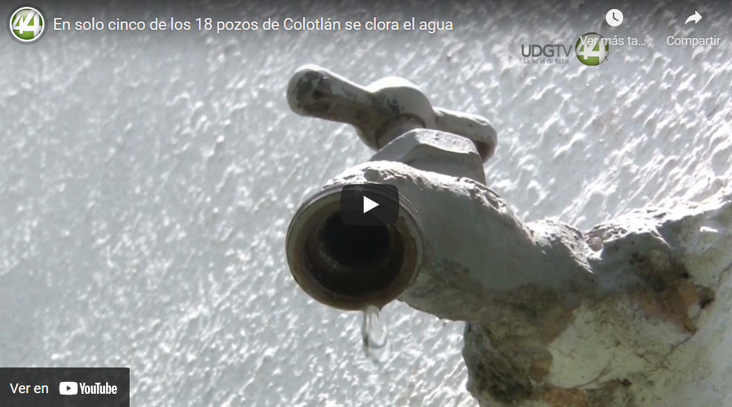 En solo cinco de los 18 pozos de Colotlán se clora el agua￼