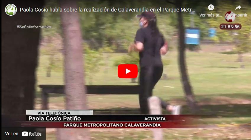 Paola Cosío habla sobre la realización de Calaverandia en el Parque Metropolitano