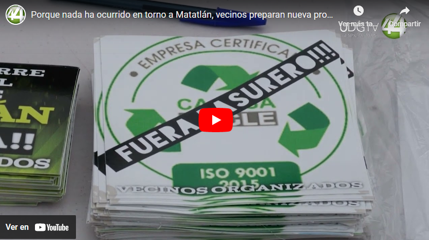 Porque nada ha ocurrido en torno a Matatlán, vecinos preparan nueva protesta contra el vertedero