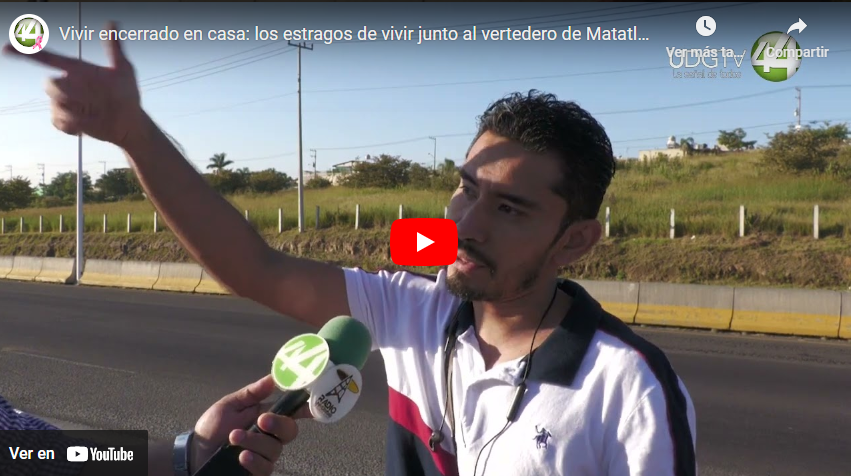 Vivir encerrado en casa: los estragos de vivir junto al vertedero de Matatlán
