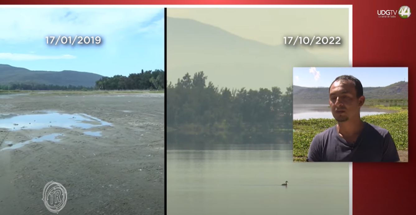Territorio Reportaje | Villa Corona, el rescate de una Laguna