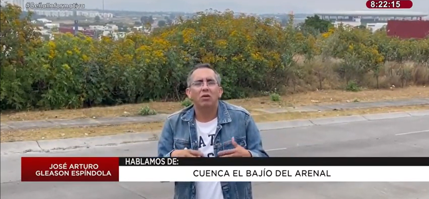 Cuenca el Bajío del Arenal: José Arturo Gleason Espindola