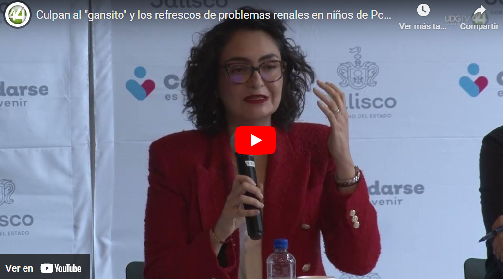 Culpan al «gansito» y los refrescos de problemas renales en niños de Poncitlán