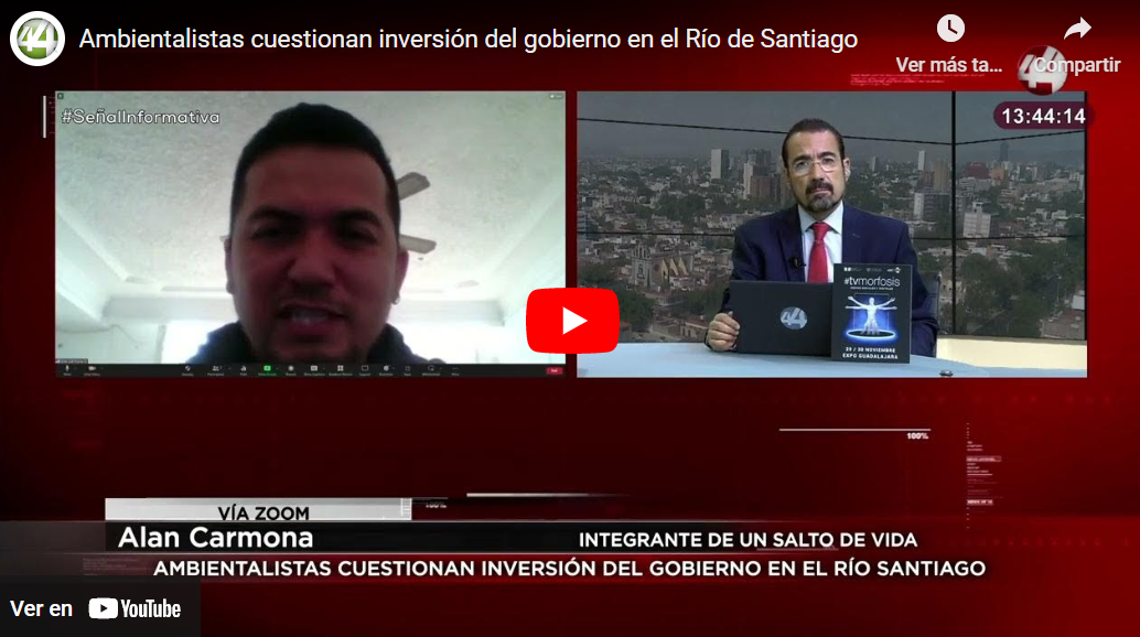 Ambientalistas cuestionan inversión del gobierno en el Río de Santiago