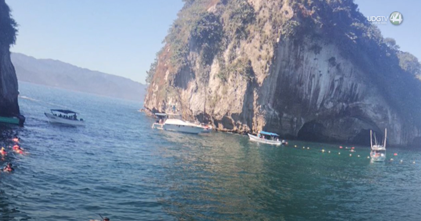 Activistas y conservacionistas buscar proteger el parque natural marítimo de los Arcos de Mismaloya