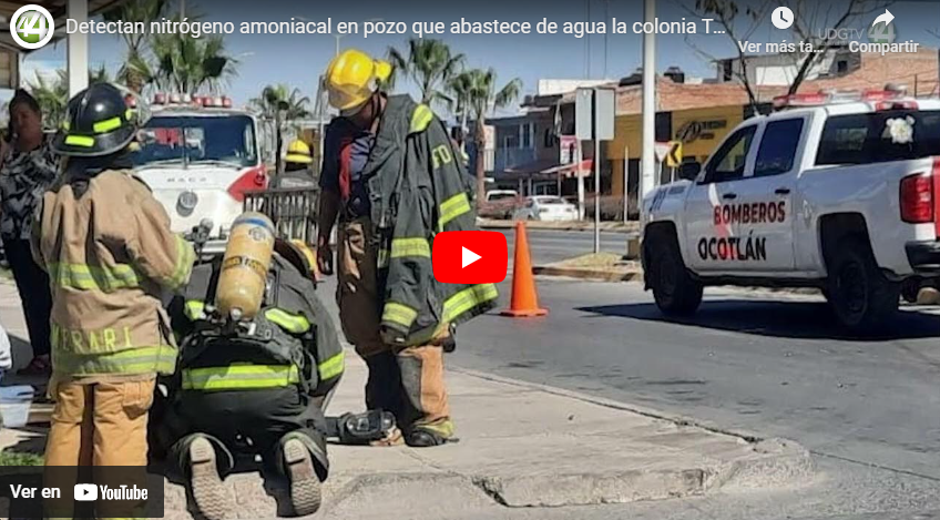 Detectan nitrógeno amoniacal en pozo que abastece de agua la colonia Torrecillas