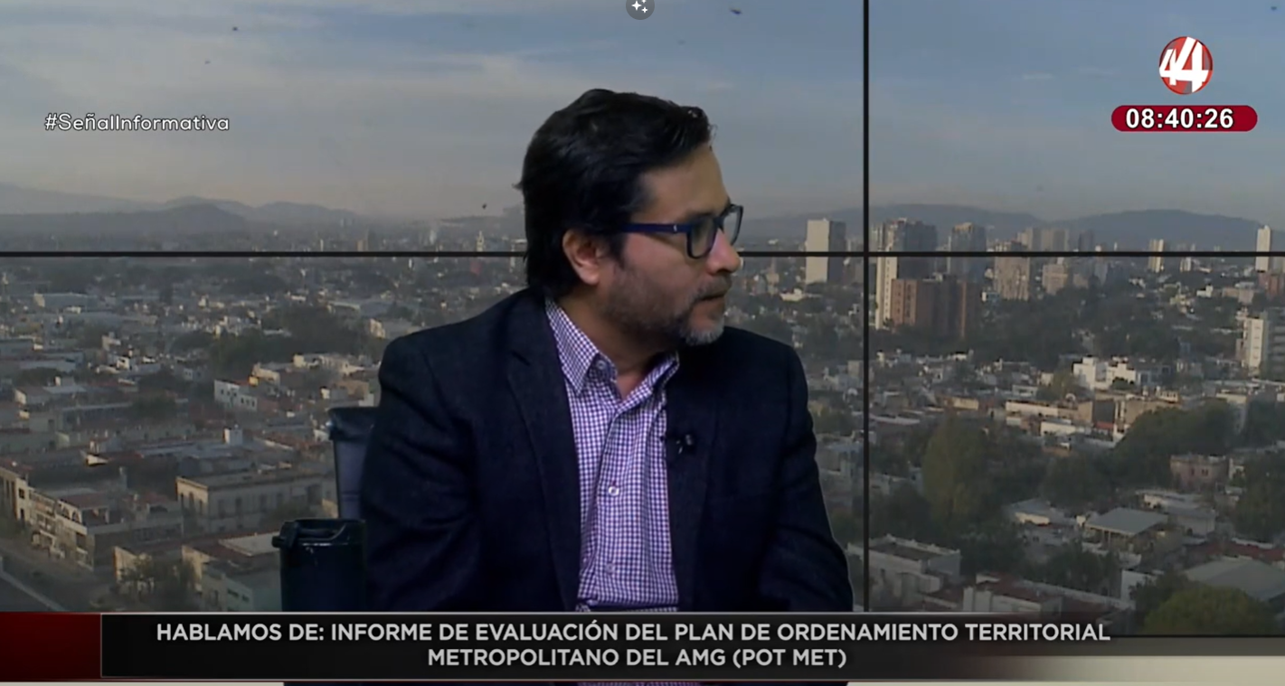 Miguel Ángel Rodríguez habla del Informe de evaluación del Plan de Ordenamiento Territorial AMG
