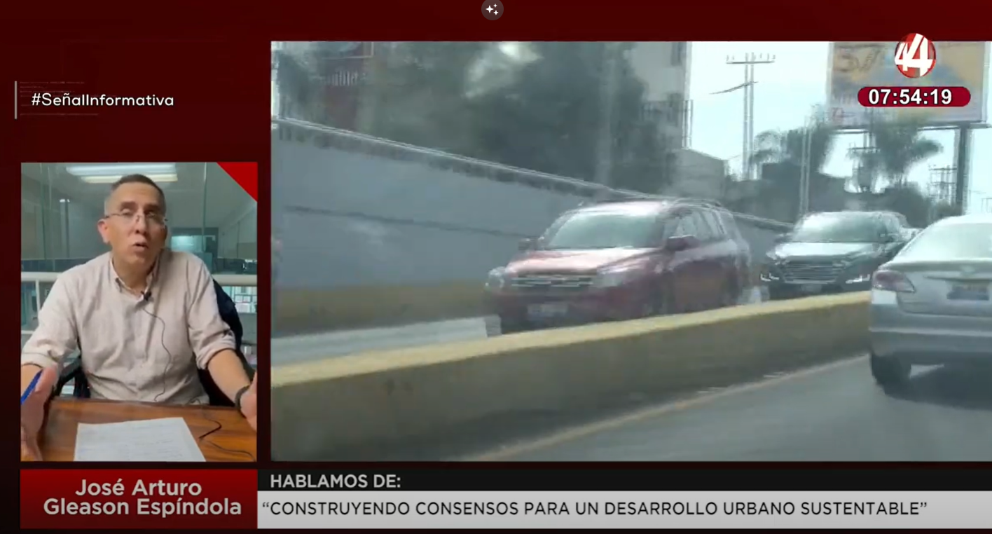 “Construyendo consensos para un desarrollo urbano sustentable”: Arturo Gleason