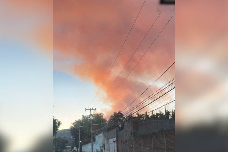 Activan alerta atmosférica en Tala y Tlajomulco por incendio en La ...