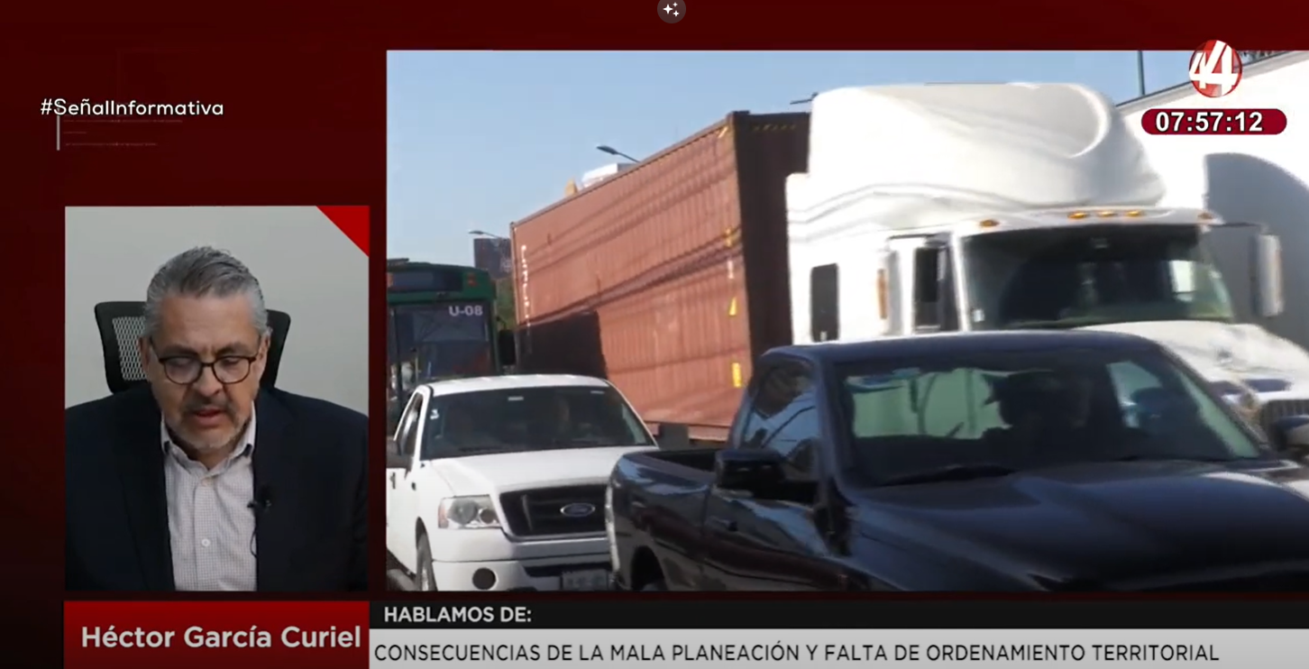 Consecuencias de la mala planeación y falta de ordenamiento territorial: Héctor García Curiel
