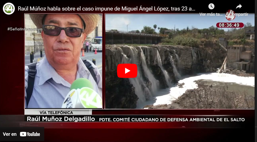 Raúl Múñoz habla sobre el caso impune de Miguel Ángel López, tras 23 años de su muerte