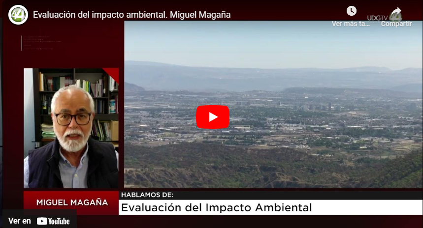 Evaluación del impacto ambiental. Miguel Magaña