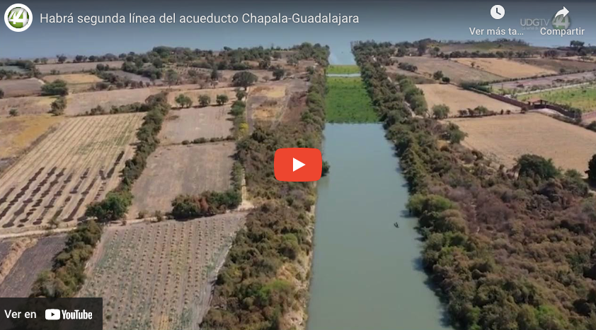Habrá segunda línea del acueducto Chapala-Guadalajara