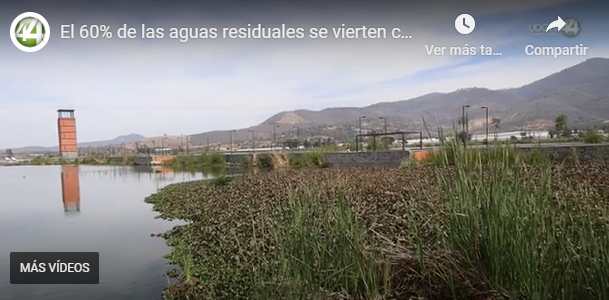 El 60% de las aguas residuales se vierten crudas a la Laguna de Zapotlán