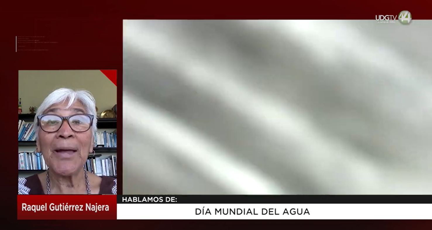 Día Mundial del Agua: Raquel Gutiérrez Nájera