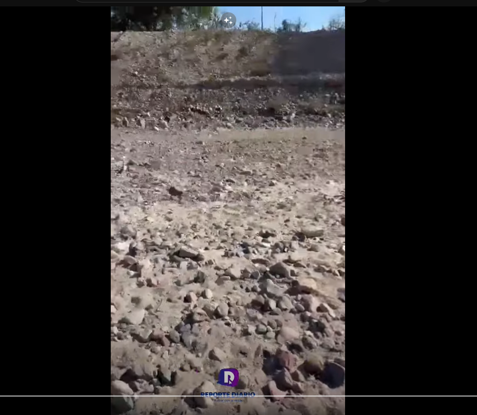 ¿Sequía en Vallarta? Así luce el Río Pitillal en estos momentos.