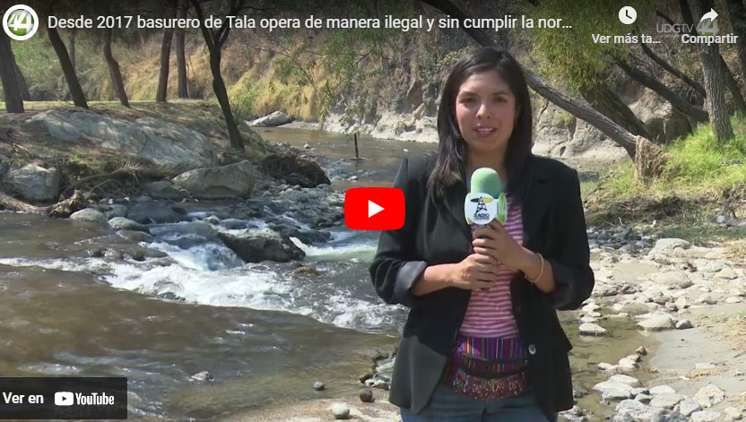 Desde 2017 basurero de Tala opera de manera ilegal y sin cumplir la norma