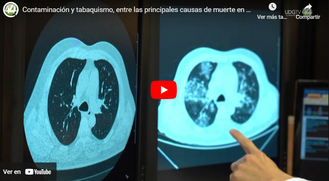 Contaminación y tabaquismo, entre las principales causas de muerte en México