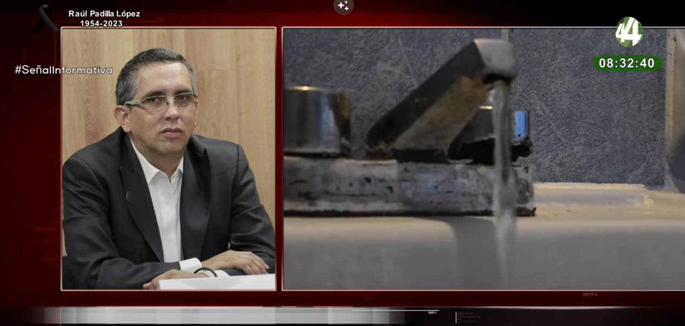 Arturo Gleason hace un análisis a las razones por las que la ZMG sufre escasez de agua