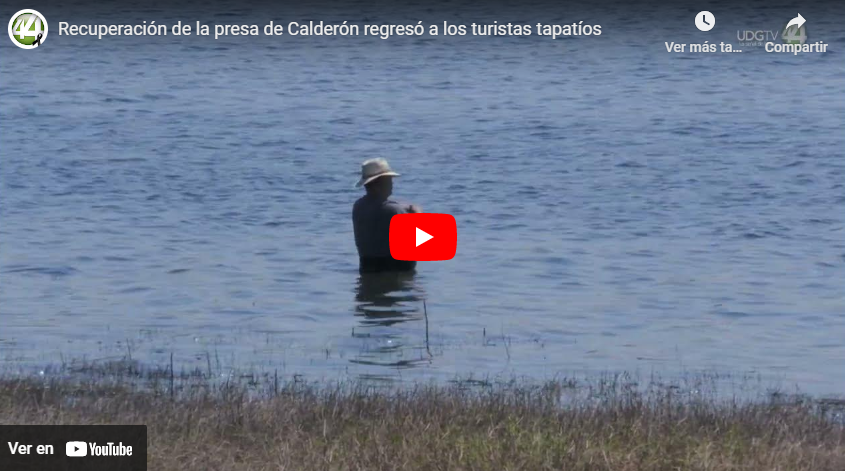 Recuperación de la presa de Calderón regresó a los turistas tapatíos