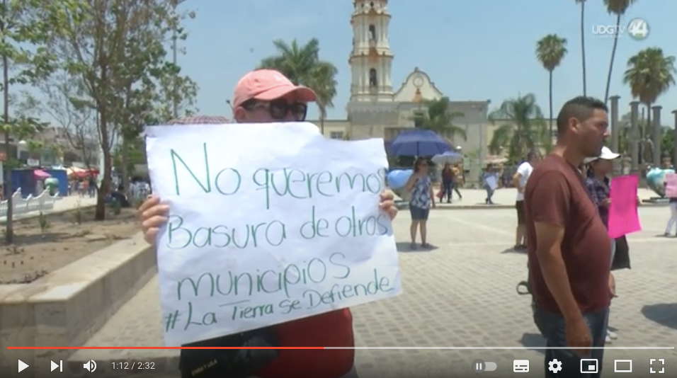Habitantes de Tala continúan en contra relleno intermunicipal tras platica con autoridades estatales