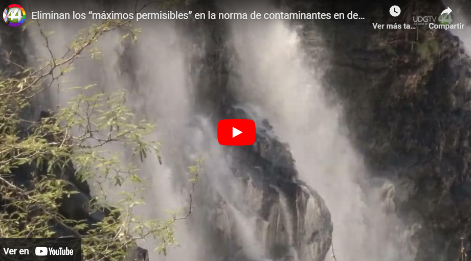 Eliminan los “máximos permisibles” en la norma de contaminantes en descargas en propiedad federal