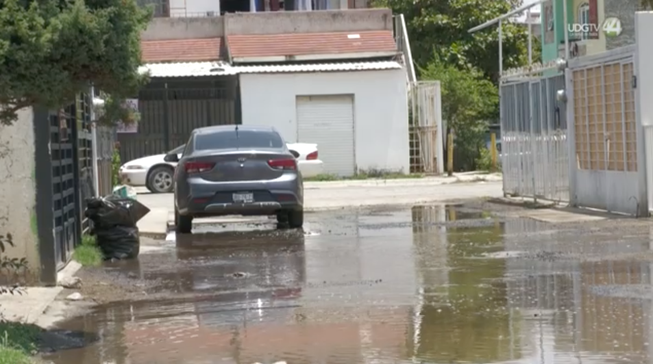 Guadalajara: una red de agua en terapia intensiva | Fugas, la otra crisis del SIAPA
